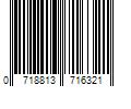 Barcode Image for UPC code 0718813716321