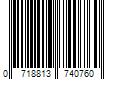 Barcode Image for UPC code 0718813740760