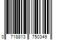 Barcode Image for UPC code 0718813750349