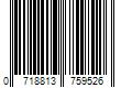 Barcode Image for UPC code 0718813759526