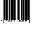 Barcode Image for UPC code 0718813769822