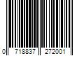 Barcode Image for UPC code 0718837272001