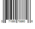 Barcode Image for UPC code 071890788606