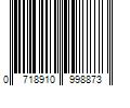 Barcode Image for UPC code 0718910998873