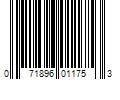 Barcode Image for UPC code 071896011753