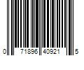 Barcode Image for UPC code 071896409215