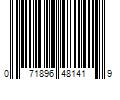 Barcode Image for UPC code 071896481419