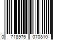 Barcode Image for UPC code 0718976070810