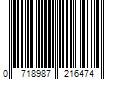 Barcode Image for UPC code 0718987216474