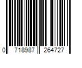 Barcode Image for UPC code 0718987264727