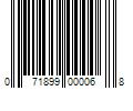 Barcode Image for UPC code 071899000068