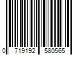 Barcode Image for UPC code 0719192580565