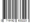 Barcode Image for UPC code 0719192633223