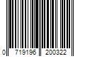 Barcode Image for UPC code 0719196200322