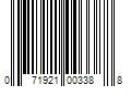 Barcode Image for UPC code 071921003388. Product Name: 