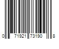 Barcode Image for UPC code 071921731908