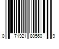 Barcode Image for UPC code 071921805609