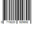 Barcode Image for UPC code 0719220929892