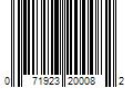 Barcode Image for UPC code 071923200082