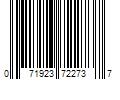 Barcode Image for UPC code 071923722737