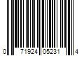 Barcode Image for UPC code 071924052314