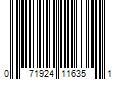 Barcode Image for UPC code 071924116351