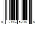 Barcode Image for UPC code 071924150188