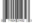 Barcode Image for UPC code 071924214323