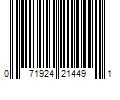 Barcode Image for UPC code 071924214491