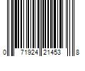 Barcode Image for UPC code 071924214538