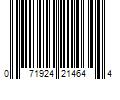 Barcode Image for UPC code 071924214644