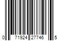 Barcode Image for UPC code 071924277465