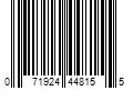 Barcode Image for UPC code 071924448155