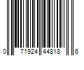 Barcode Image for UPC code 071924448186