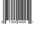 Barcode Image for UPC code 071924449251