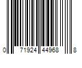 Barcode Image for UPC code 071924449688