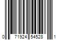 Barcode Image for UPC code 071924545281