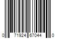 Barcode Image for UPC code 071924670440