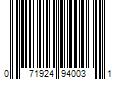 Barcode Image for UPC code 071924940031