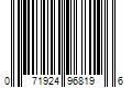 Barcode Image for UPC code 071924968196