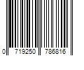 Barcode Image for UPC code 0719250786816