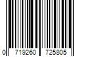 Barcode Image for UPC code 0719260725805