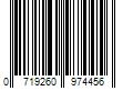 Barcode Image for UPC code 0719260974456