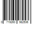 Barcode Image for UPC code 0719260982536