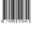 Barcode Image for UPC code 0719265512844