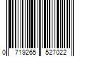 Barcode Image for UPC code 0719265527022