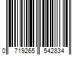 Barcode Image for UPC code 0719265542834