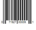 Barcode Image for UPC code 071927000091