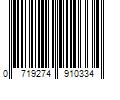 Barcode Image for UPC code 0719274910334