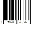 Barcode Image for UPC code 0719280497768